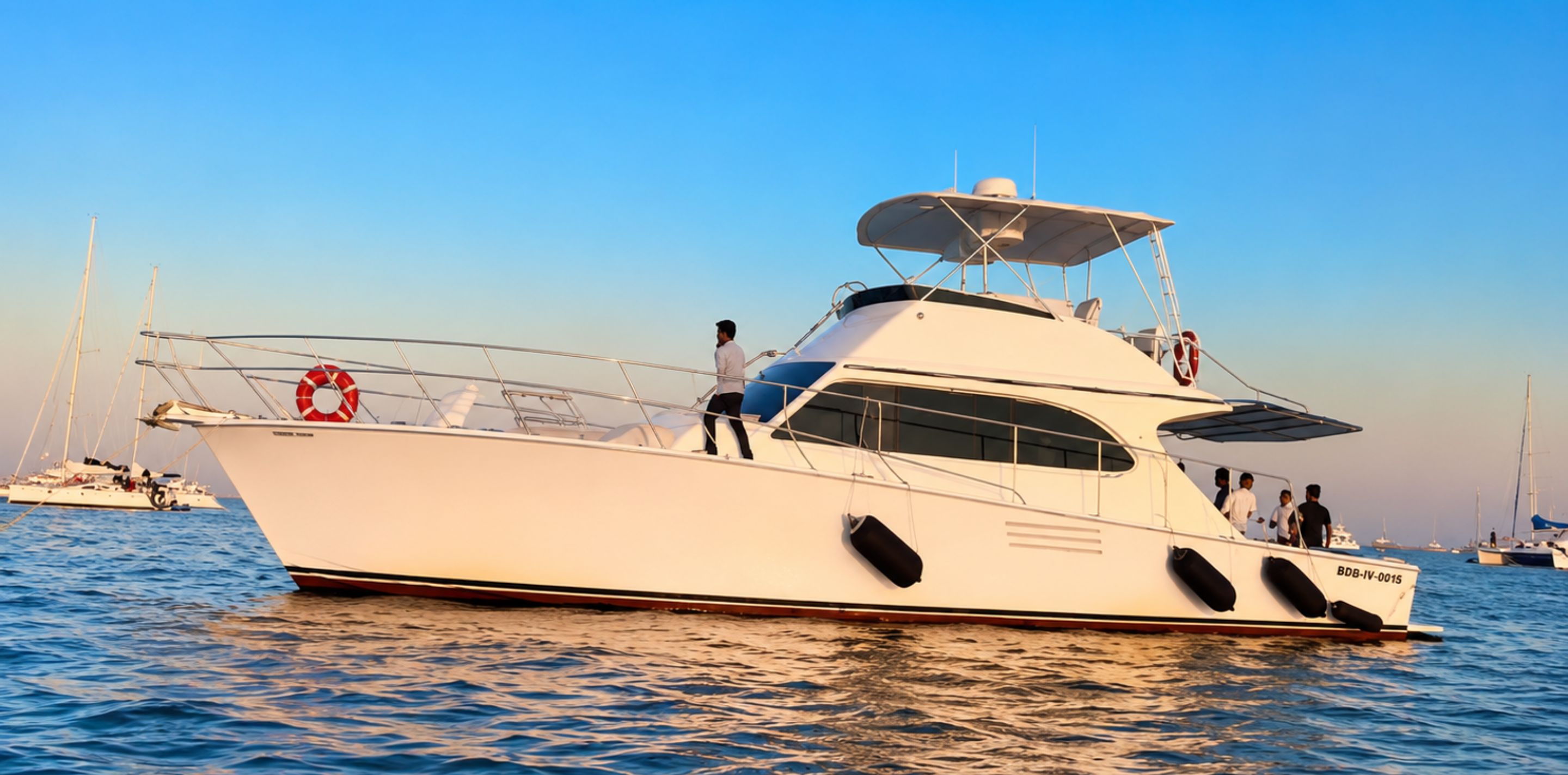 Luxury Yacht