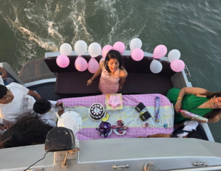 Birthday Celebration on Boat
