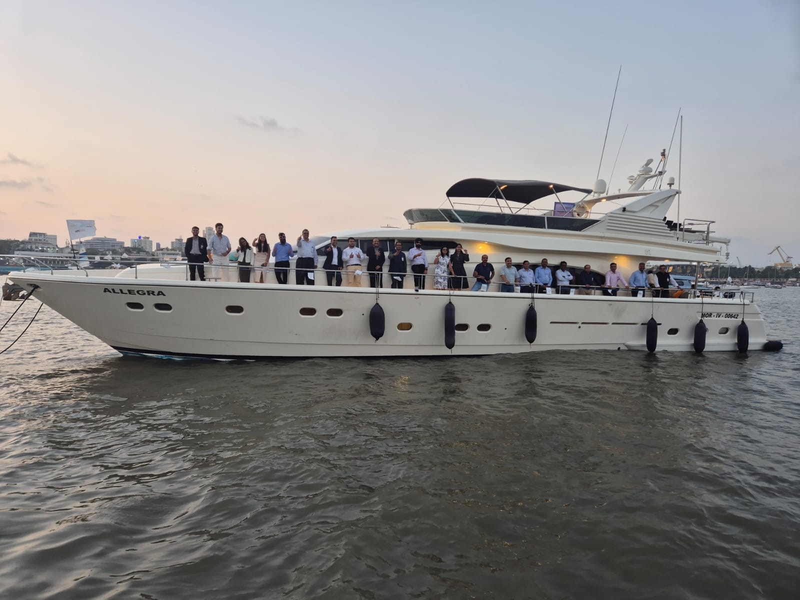 Corporate Event on Yacht